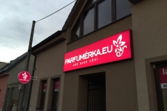 svetelný box